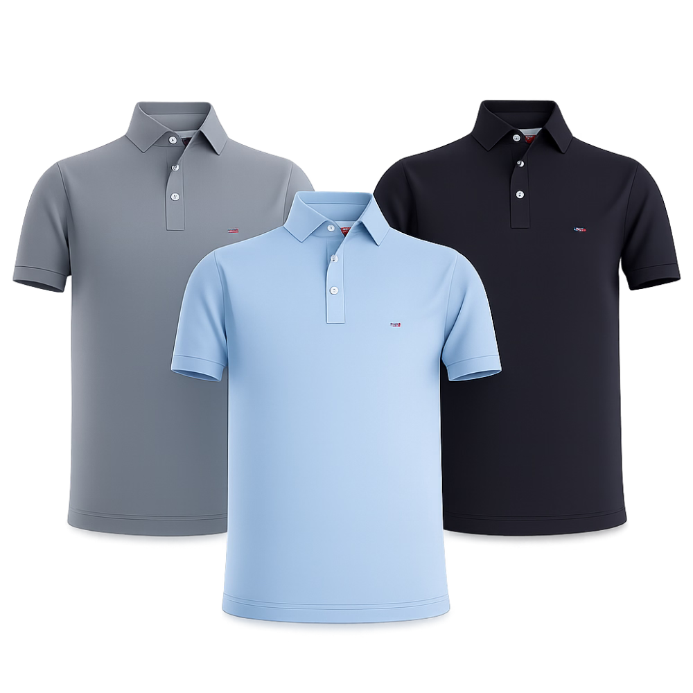 Tom Polo Collar Shirt (Buy 1, Get 3)