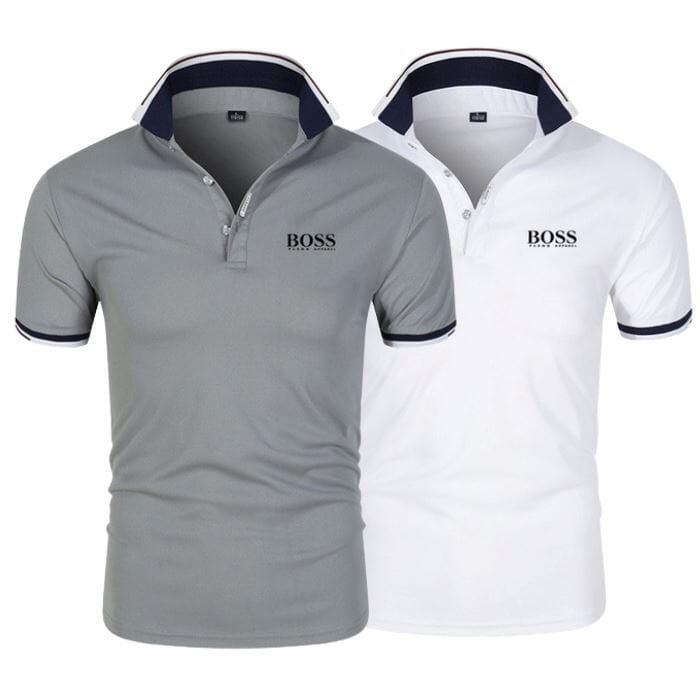 Luxury Polo Collar Shirt | (Buy 1, Get 2).