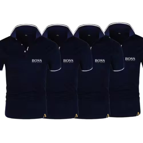 The Kit Luxury Polo Collar Shirt (Buy 2, Get 4 free)