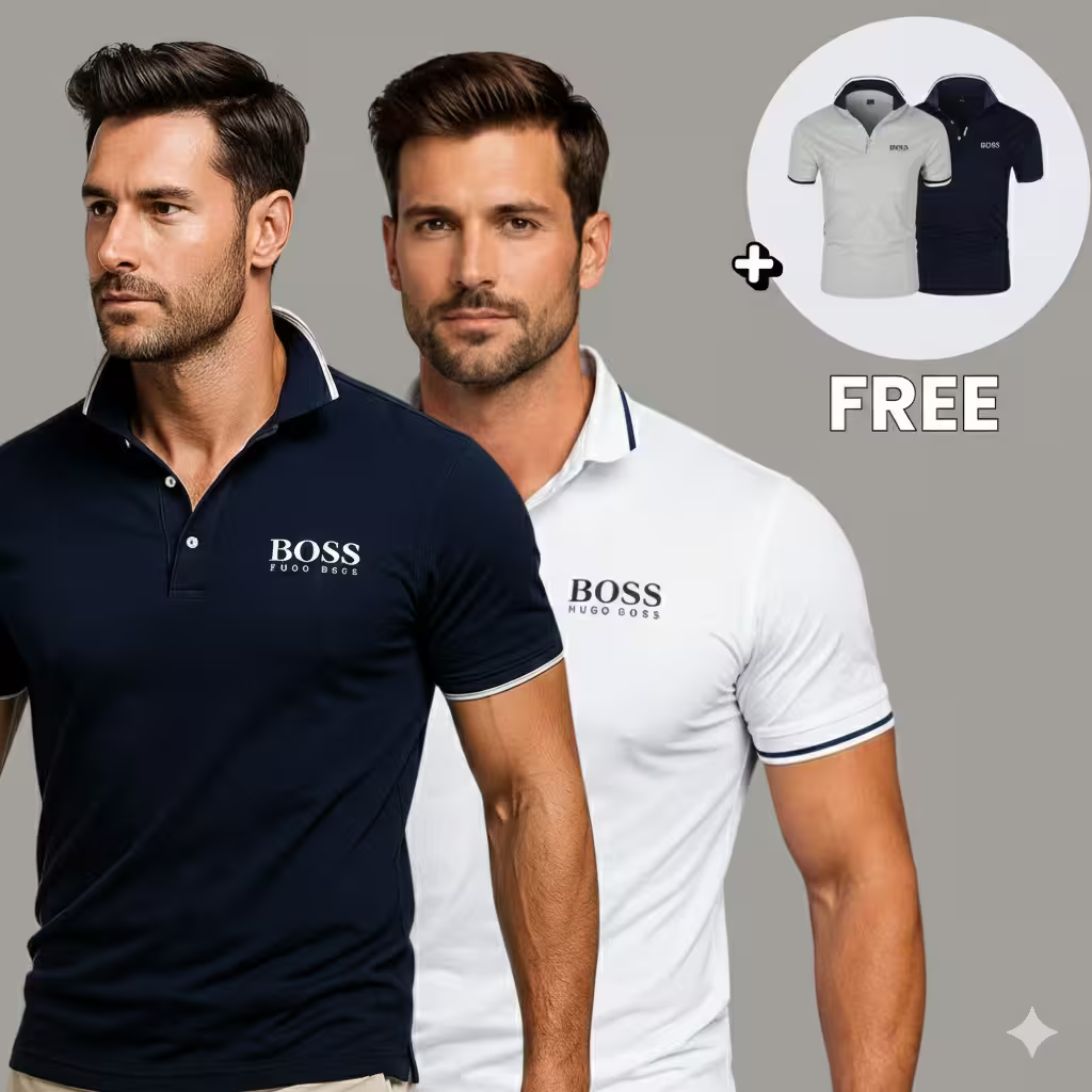The Kit Luxury Polo Collar Shirt (Buy 2, Get 4 free)