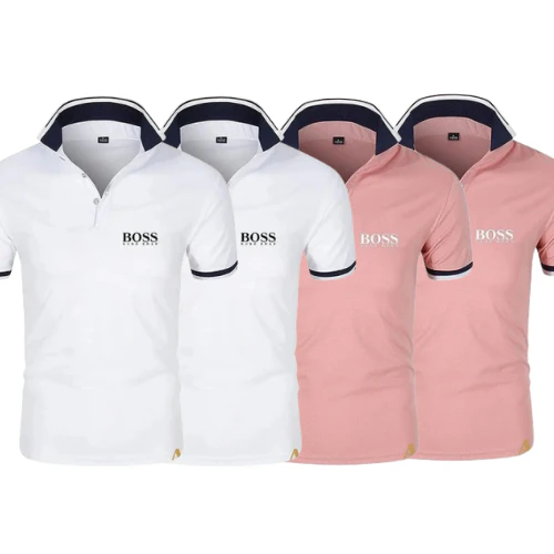 The Kit Luxury Polo Collar Shirt (Buy 2, Get 4 free)