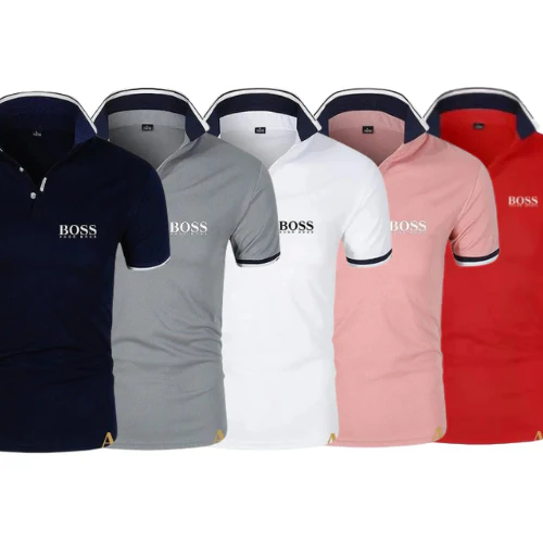 The Kit Luxury Polo Collar Shirt (Buy 1, Get 5 free)