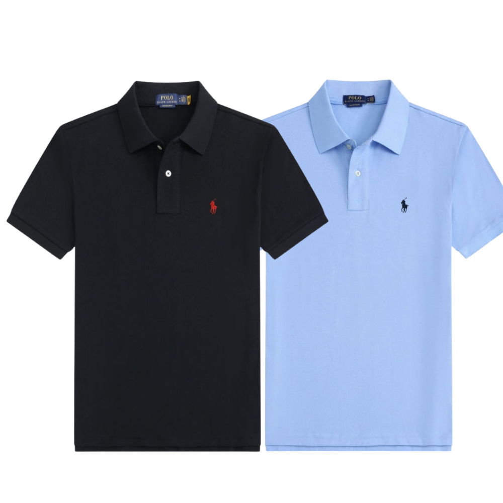 [Buy 1 Get 2] Luxury Classic Polo Shirt