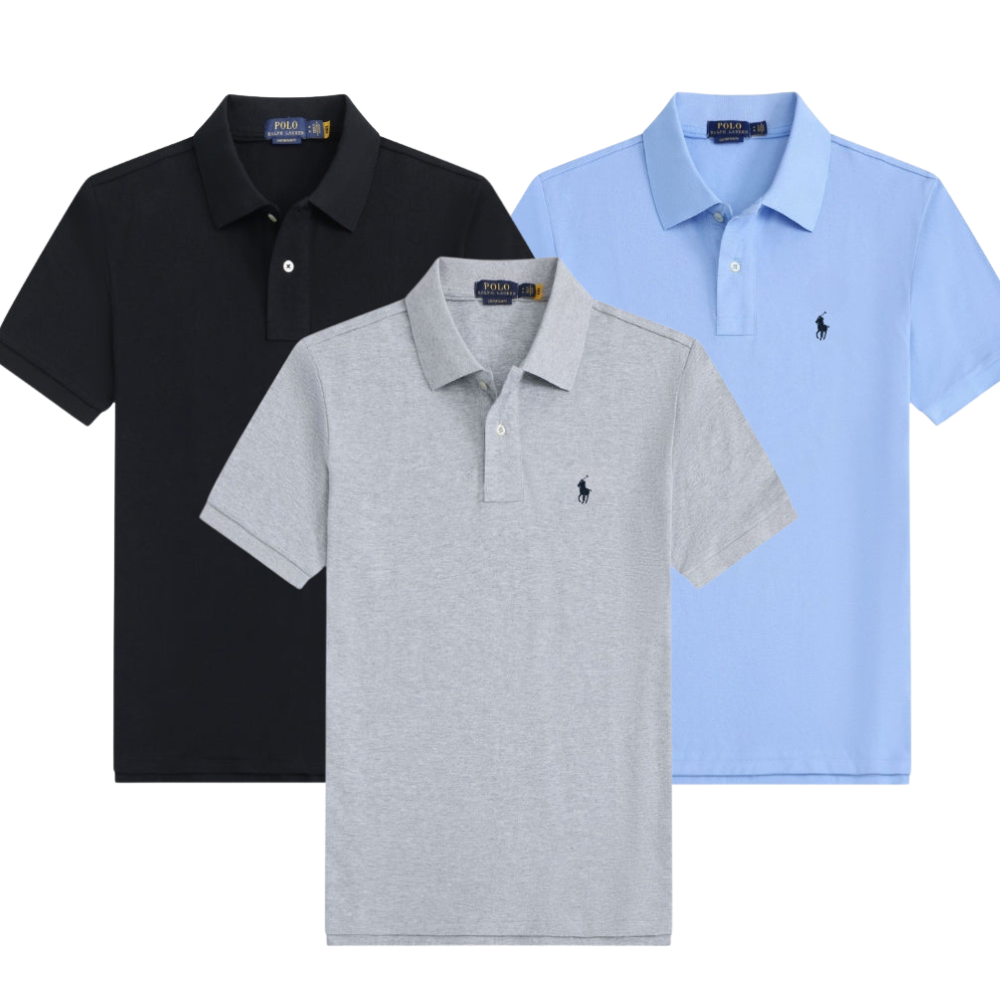 [Buy 1 Get 3] Luxury Classic Polo Shirt