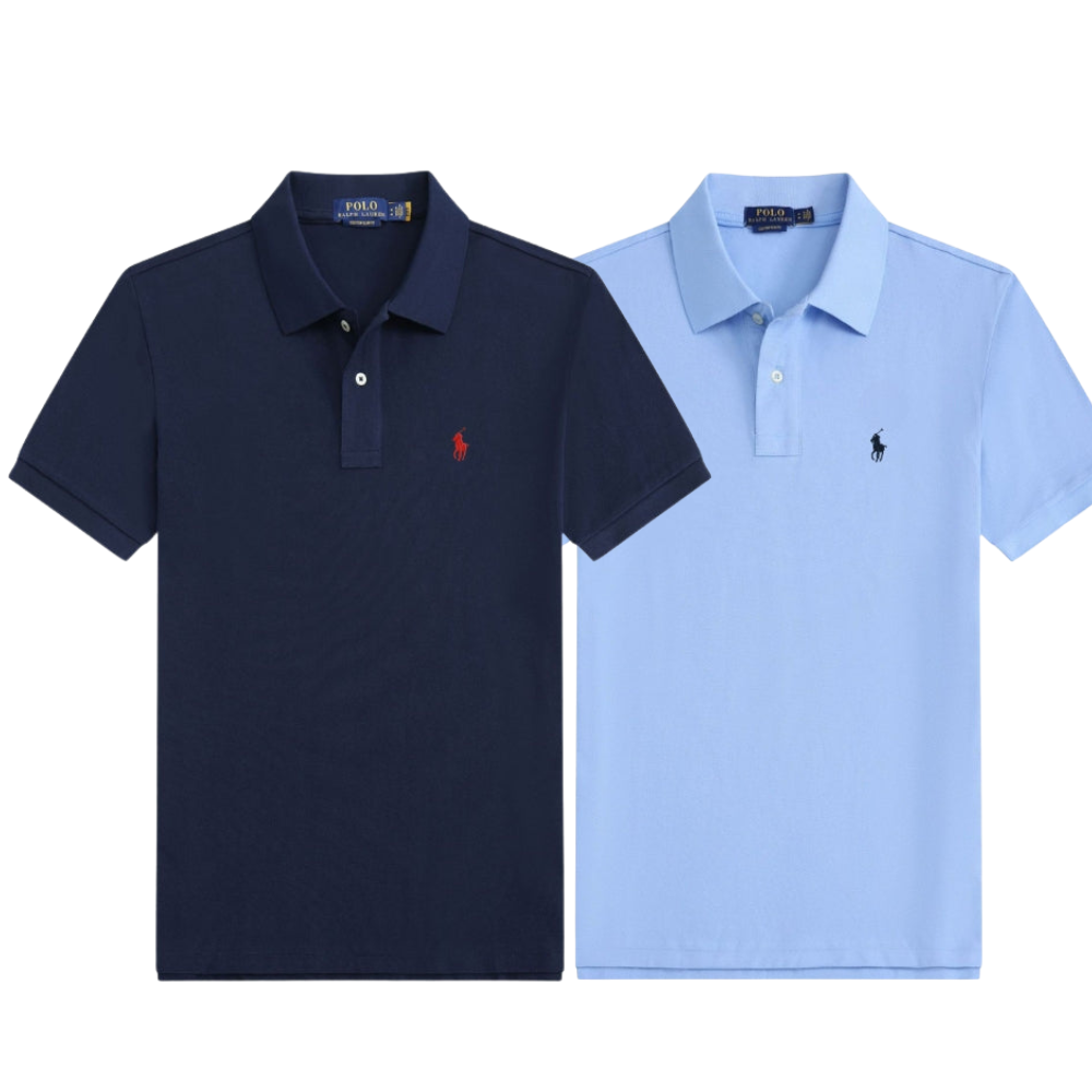 [Buy 1 Get 2] Luxury Classic Polo Shirt