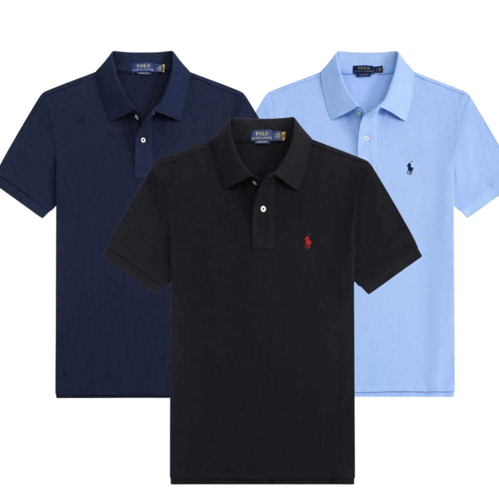 [Buy 1 Get 3] Luxury Classic Polo Shirt