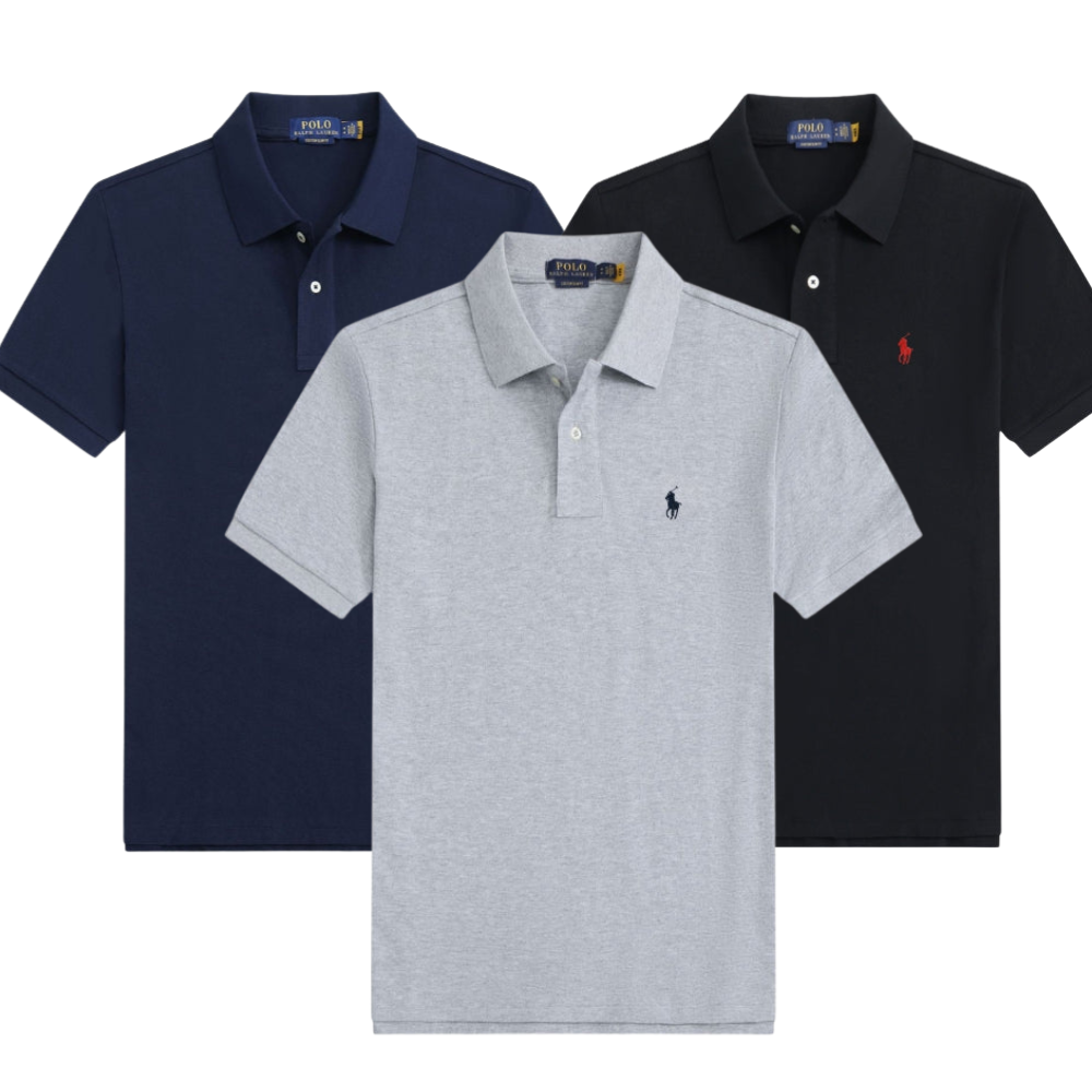 [Buy 1 Get 3] Luxury Classic Polo Shirt