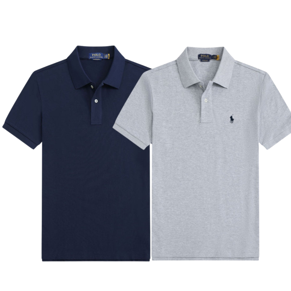 [Buy 1 Get 2] Luxury Classic Polo Shirt