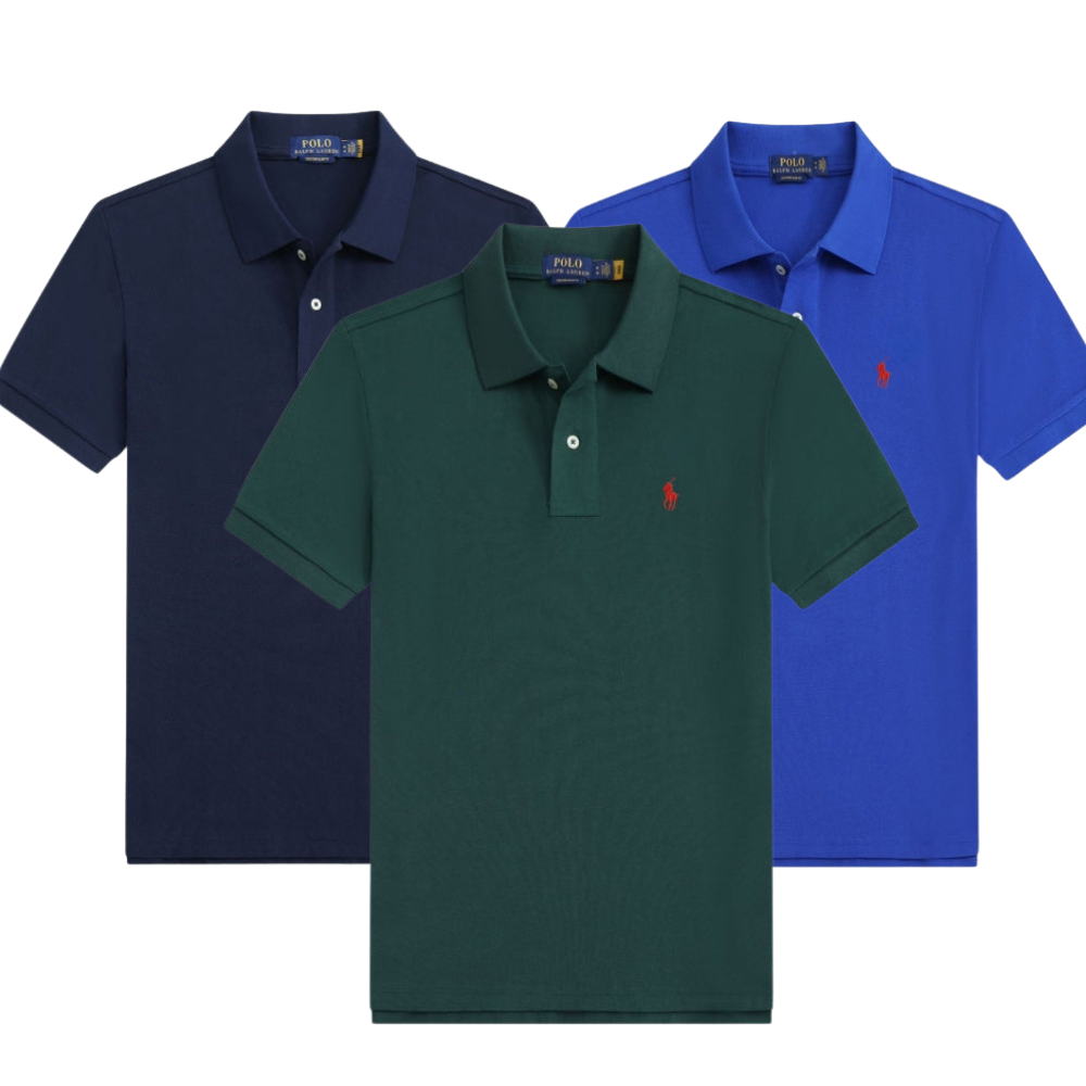 [Buy 1 Get 3] Luxury Classic Polo Shirt