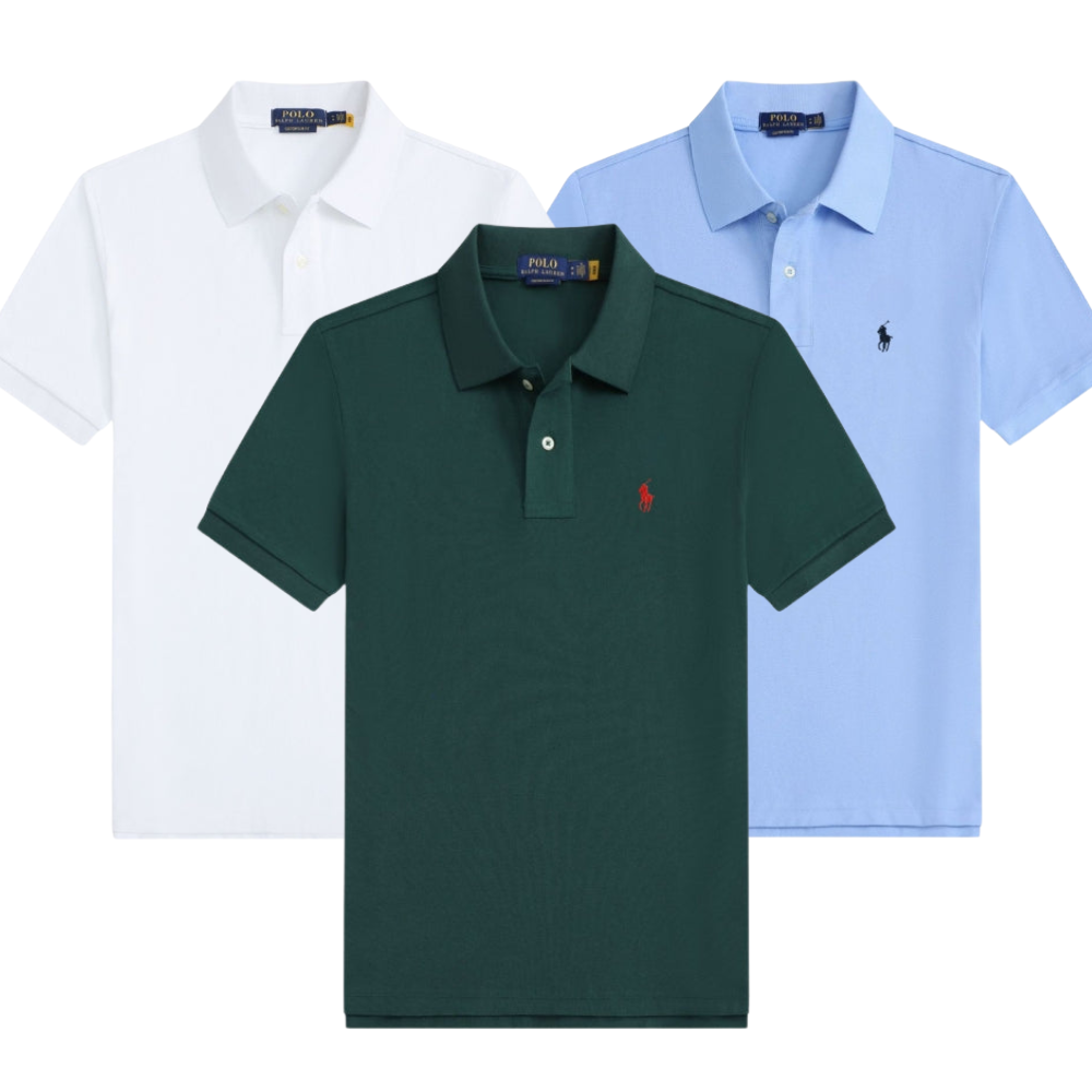 [Buy 1 Get 3] Luxury Classic Polo Shirt