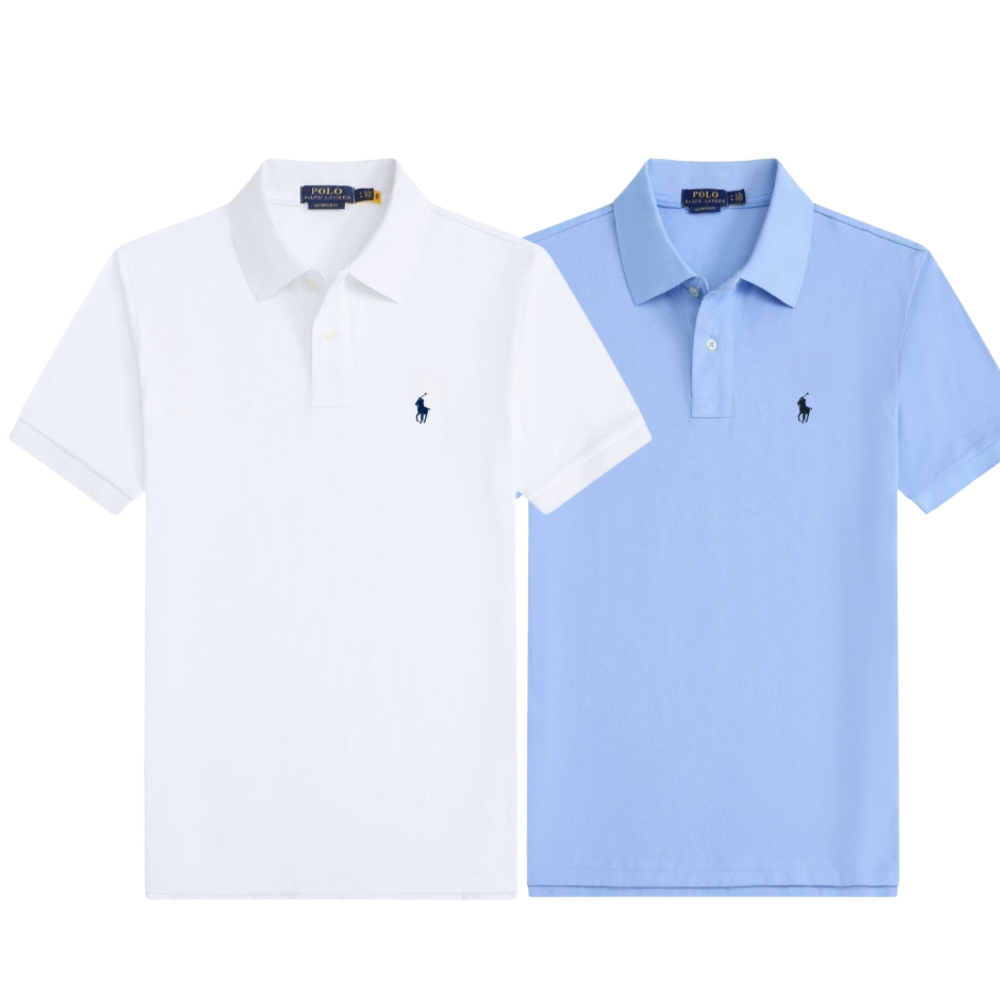 [Buy 1 Get 2] Luxury Classic Polo Shirt