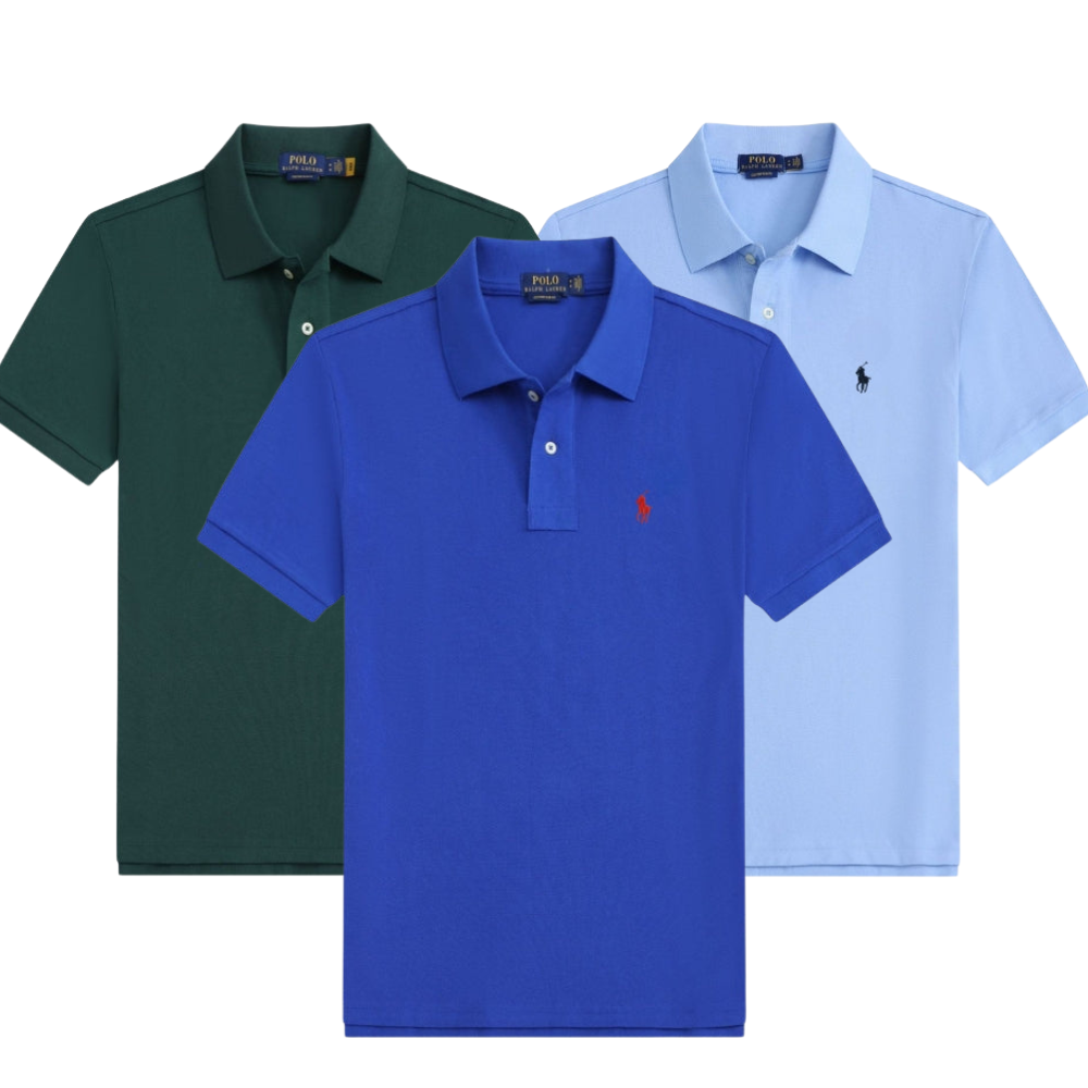 [Buy 1 Get 3] Luxury Classic Polo Shirt