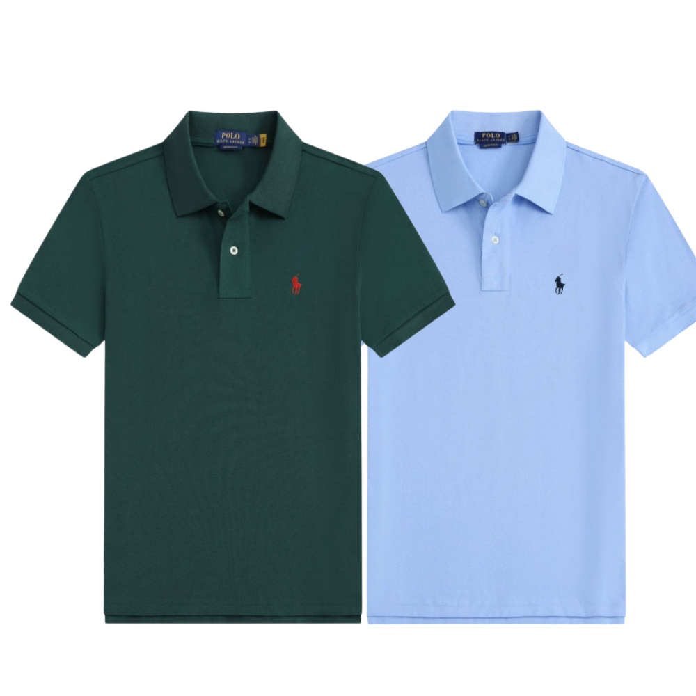 [Buy 1 Get 2] Luxury Classic Polo Shirt