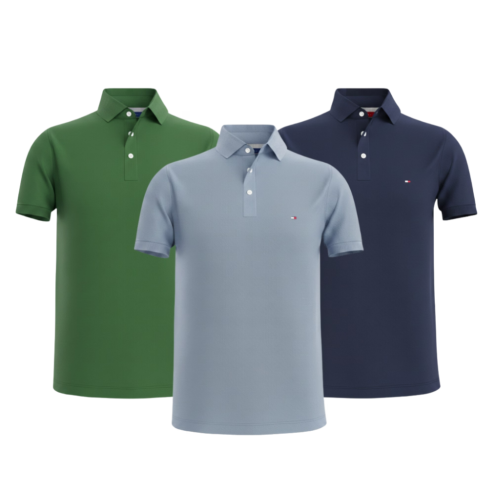 Tom Polo Collar Shirt (Buy 1, Get 3)