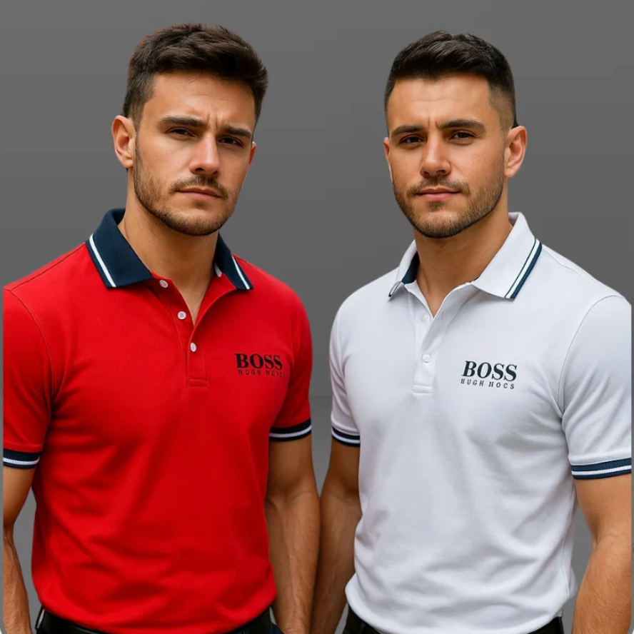 Luxury Polo Collar Shirt | (Buy 1, Get 2).