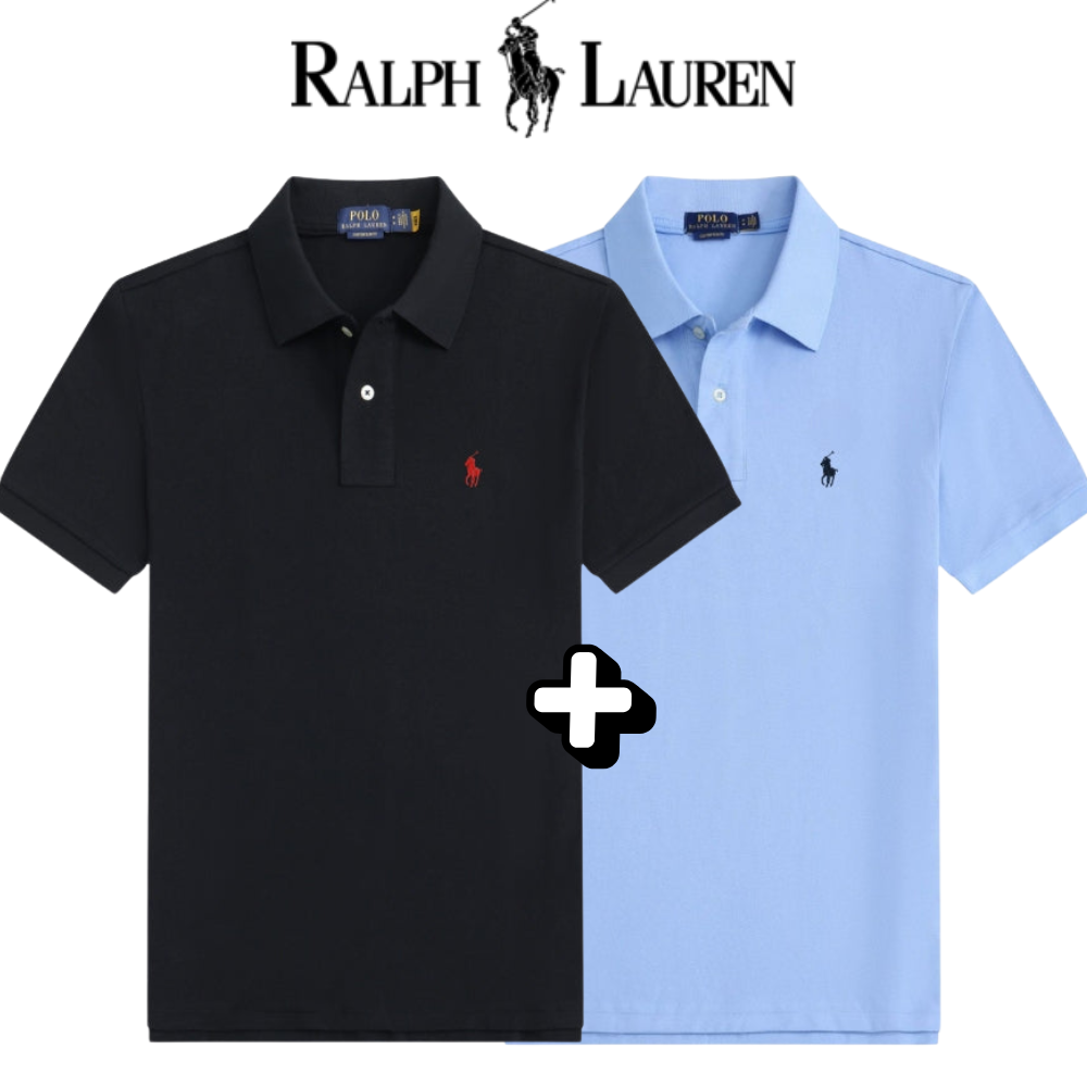 [Buy 1 Get 2] Luxury Classic Polo Shirt