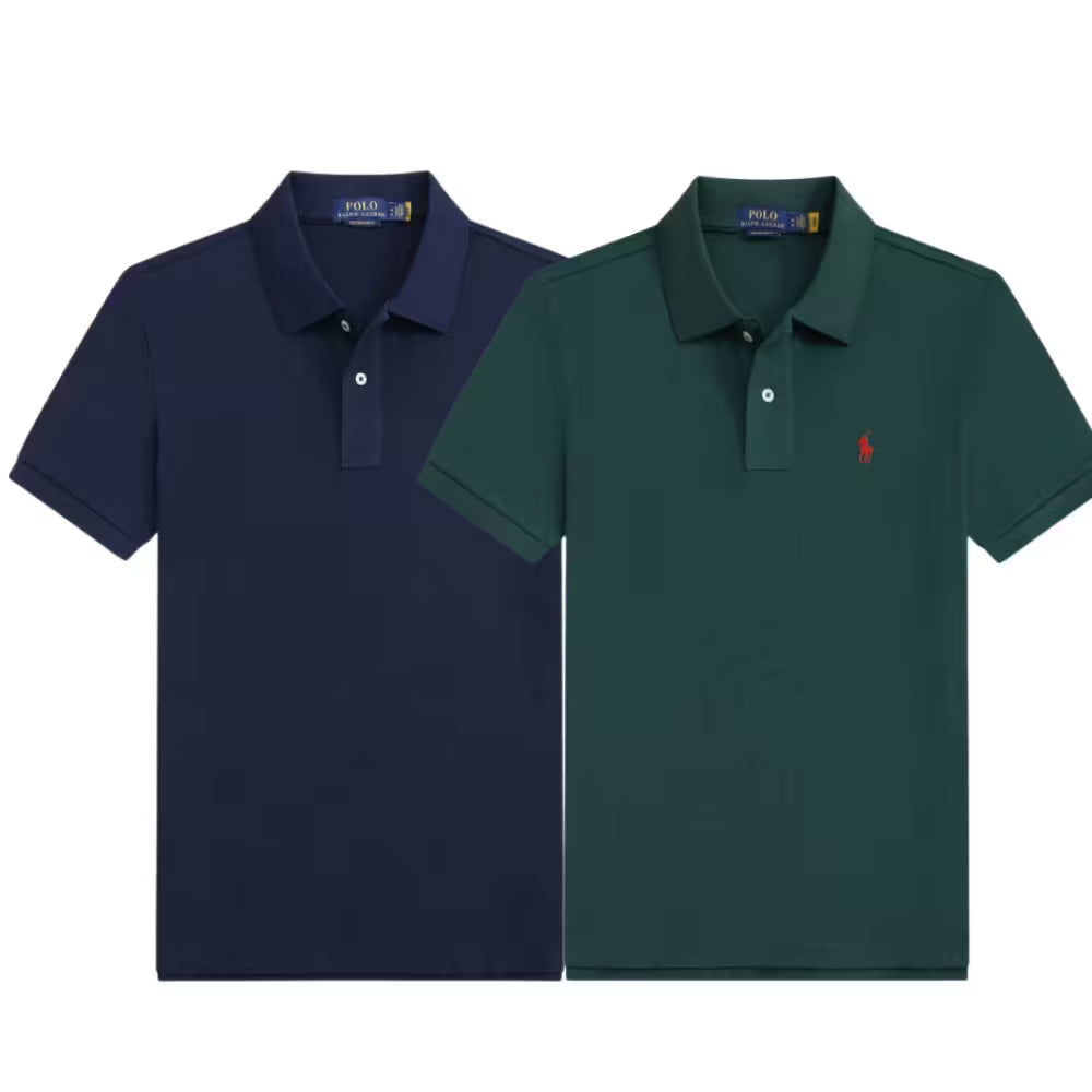 [Buy 1 Get 2] Luxury Classic Polo Shirt