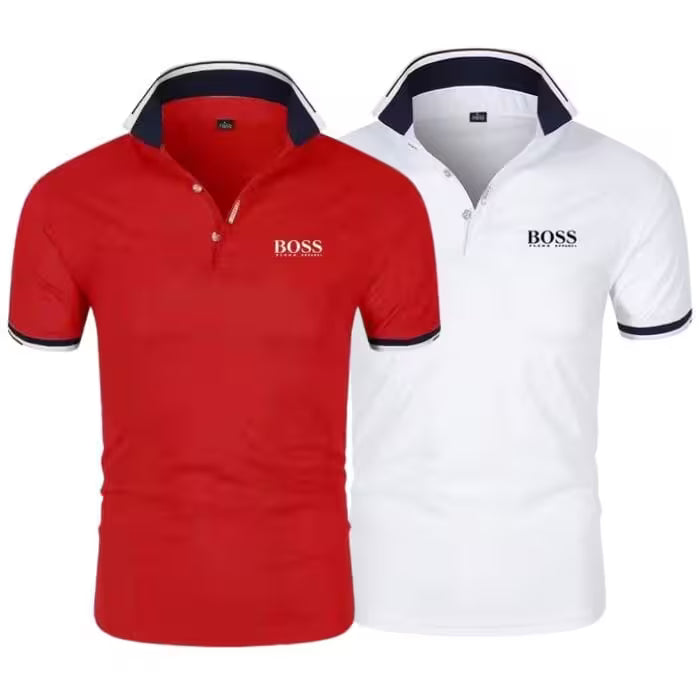 Luxury Polo Collar Shirt | (Buy 1, Get 2).