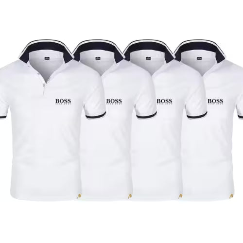 The Kit Luxury Polo Collar Shirt (Buy 2, Get 4 free)