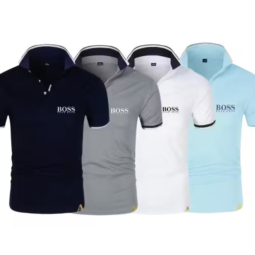 The Kit Luxury Polo Collar Shirt (Buy 2, Get 4 free)