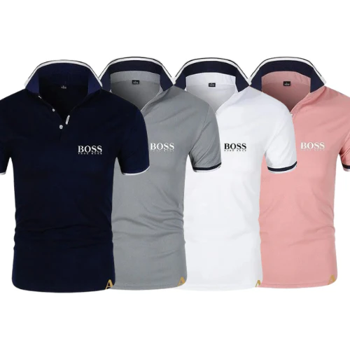 The Kit Luxury Polo Collar Shirt (Buy 2, Get 4 free)