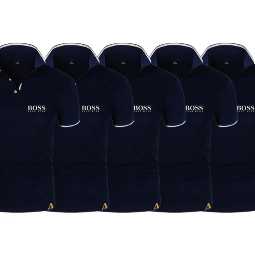 The Kit Luxury Polo Collar Shirt (Buy 1, Get 5 free)