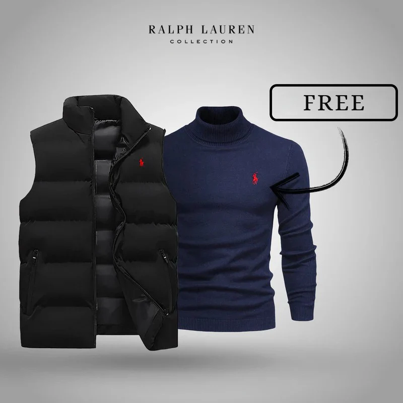 Men's Vest + Free Sweater